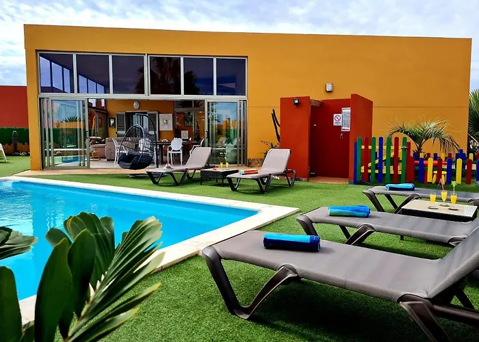 Villa Fortuna Caleta De Fuste